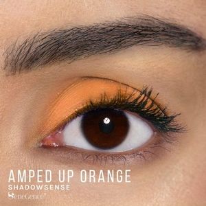 Amped up orange shadow